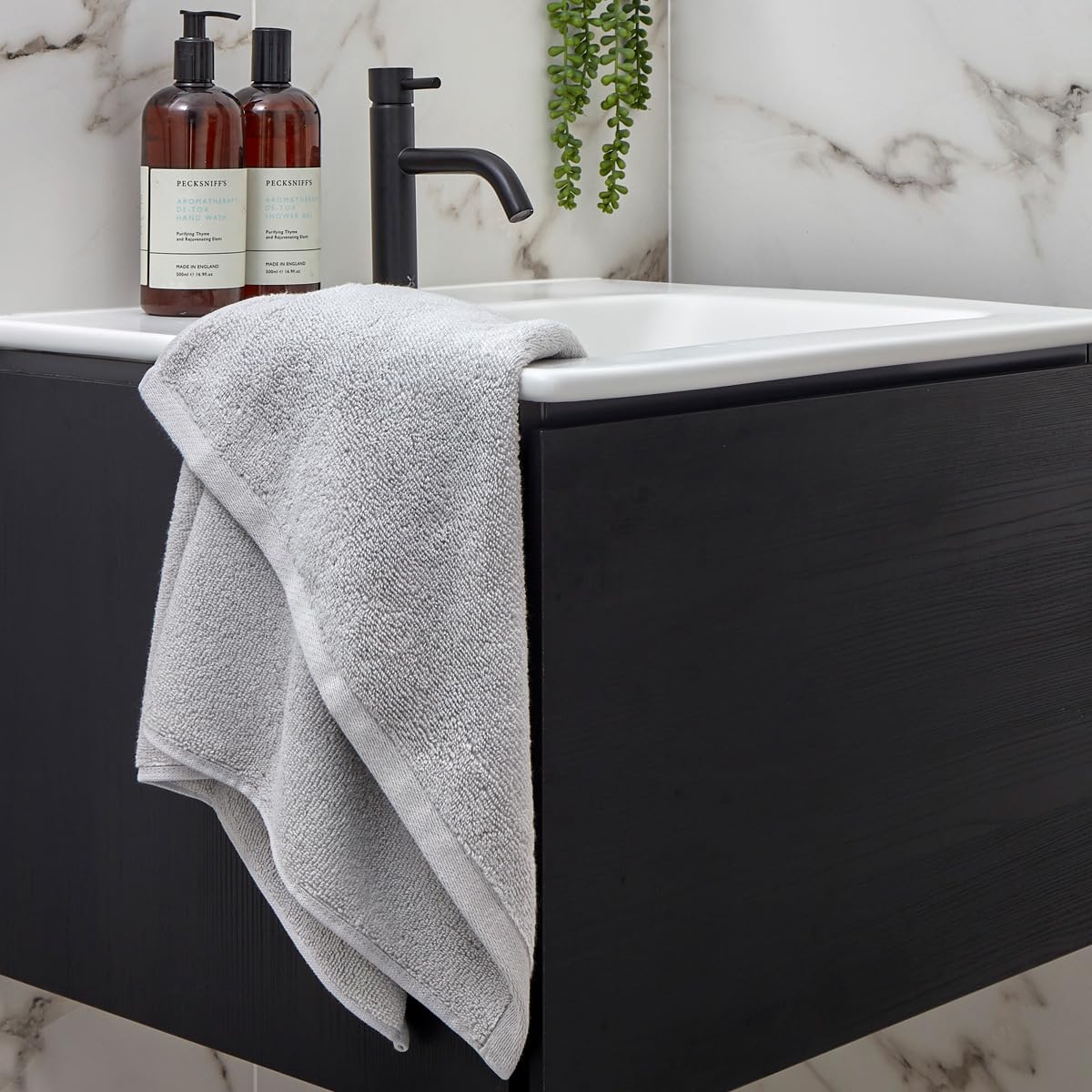 Christy Cirrus Bath Sheets Set | 6 Pieces | 2 Face 2 Hand 2 Bath Sheets | Quick Dry | Super Soft and Fluffy | Lightweight Bathroom Shower Towels