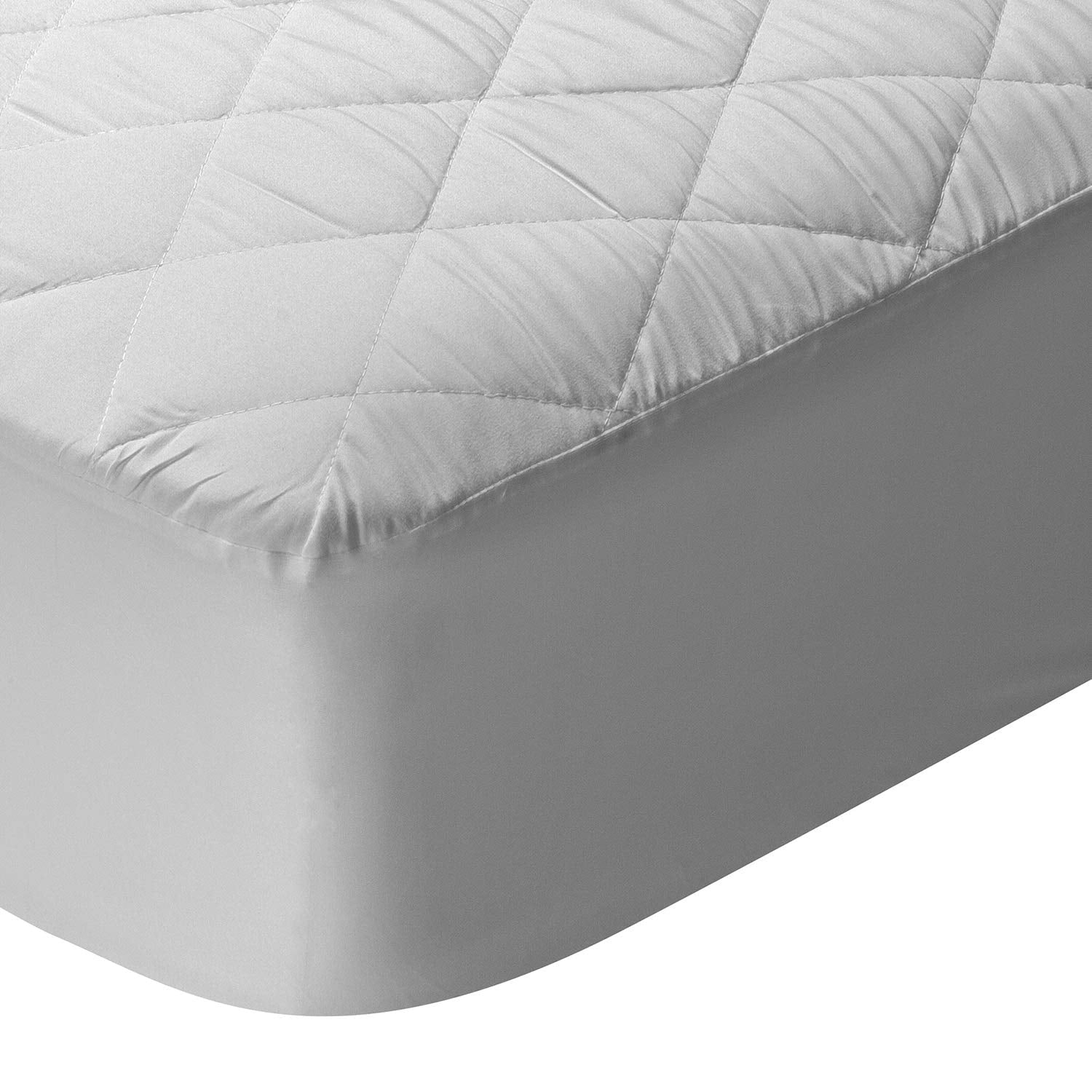 Pikolin Home – Mattress protector, Padded, Highly Breathable 135 x 190/200 cm white