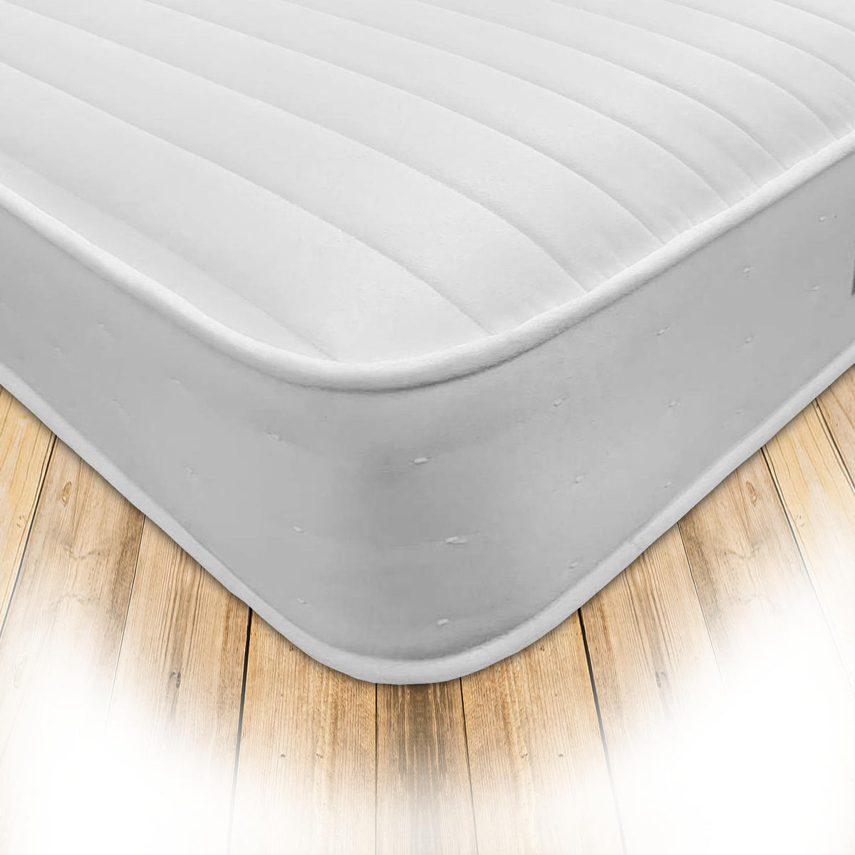 Starlight Beds Soverign Hybrid Double Mattress, 4ft6 x 6ft3