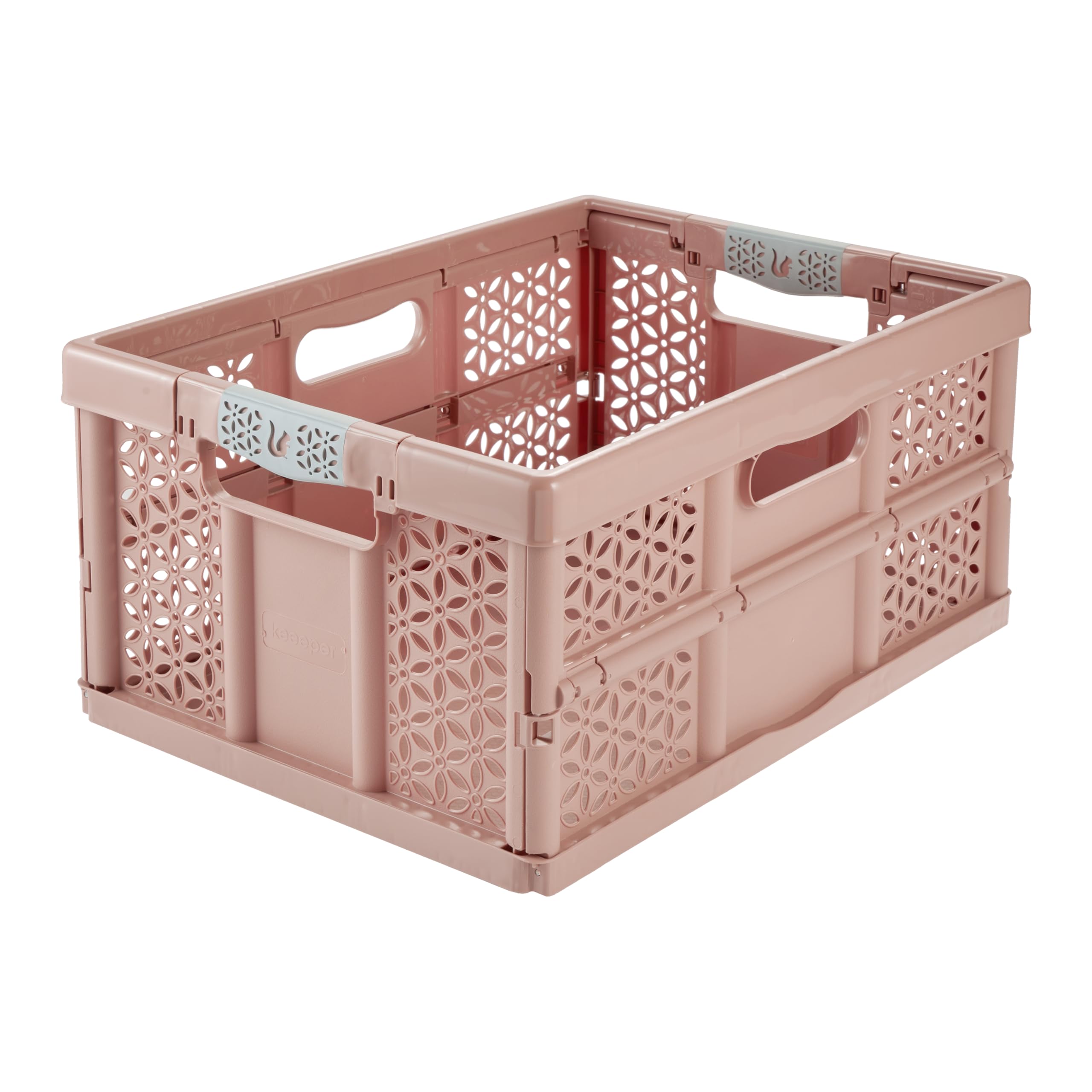 keeeper LEA Professional Folding Box with Soft Handles 32 L