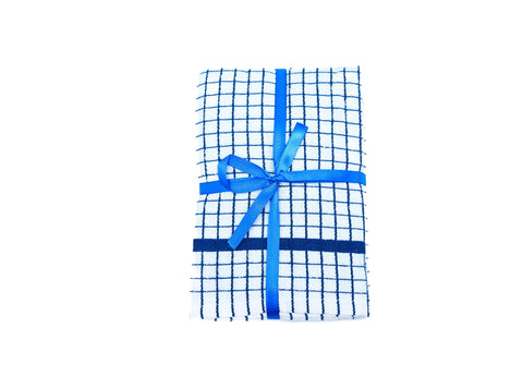 QUALITY HOME TEXTILES 100% Cotton Large Luxury Terry Towelling Tea Towels with Hanging Loop