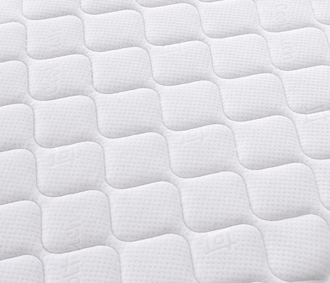 eXtreme comfort ltd Cooltouch Plus Ortho Essentials Hybrid Coil & Cooling Blue Memory Foam Pinna-Coil Bonnell Innerspring Maximum Value Mattress