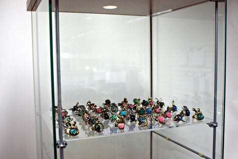 Custom Extra Acrylic Shelf & Brackets to Fit I kea De tolf Cabinet (DSA/IK)