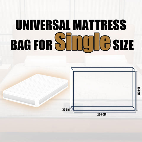 Single Mattress Cover for Moving Mattress Bags for Storage Transport