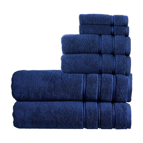 Christy Antalya Bath Sheets Set | 6 Piece | 100% Turkish Cotton | 600GSM | Soft Plush Luxury Towel Set | 2 Bath Sheets 2 Hand Towels 2 Face Cloths