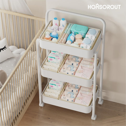 Homsorout Drawer Organisers Foldable Drawer Dividers - 10 Pack Fabric Clothes Wardrobe Storage Boxes Drawer Dividers Cubes for Dresser, Socks