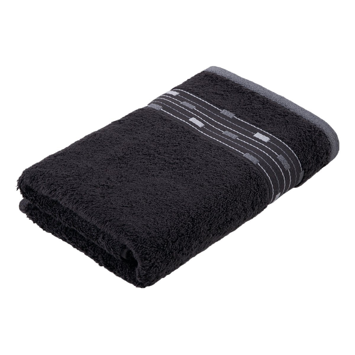 frottana Magic shower towel 67 x 140 cm made of 100% cotton, graphite