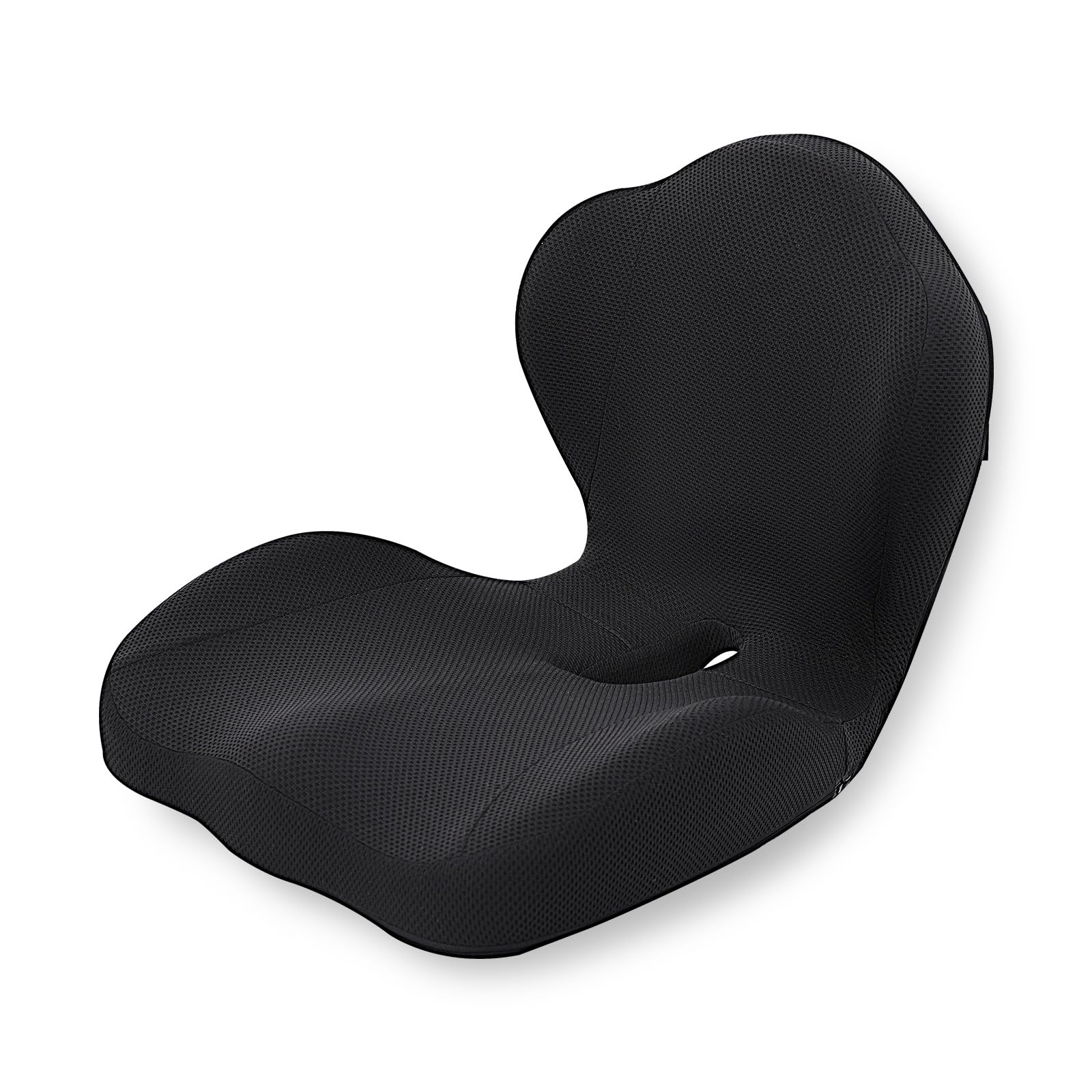 GOFORIT 2-in-1 Seat Cushion & Lumbar Support for driving - Ergonomic Dual-Layer Memory Foam Chair Cushion Set