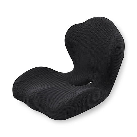 GOFORIT 2-in-1 Seat Cushion & Lumbar Support for driving - Ergonomic Dual-Layer Memory Foam Chair Cushion Set