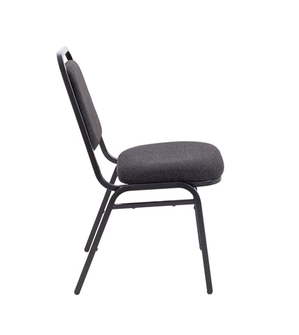 Office Hippo Heavy Duty Meeting Chair, Versatile & Robust Stackable Office Chair, Desk Chair With Strong Frame & Padded Durable Seat Cushion