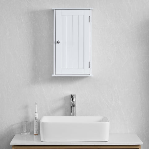 Bath Vida Priano Wall Mounted Cupboard with Door Bathroom Bathroom Storage