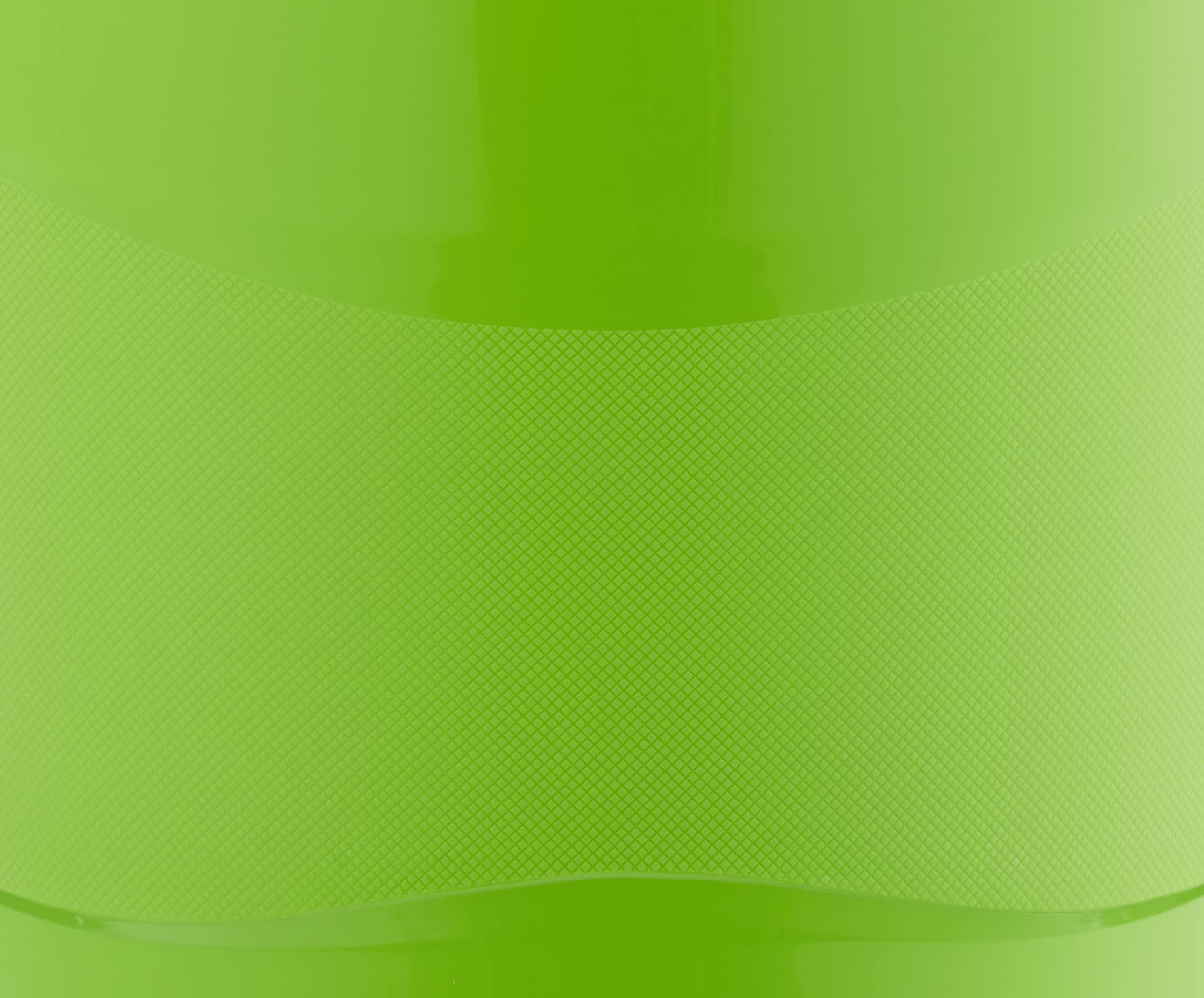 Esselte 14 Litre Europost Waste Bin, Plastic, Vivida Range, Green