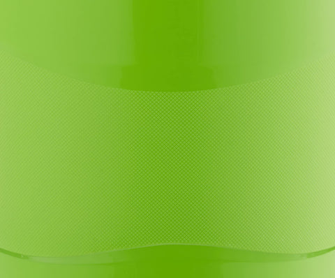 Esselte 14 Litre Europost Waste Bin, Plastic, Vivida Range, Green