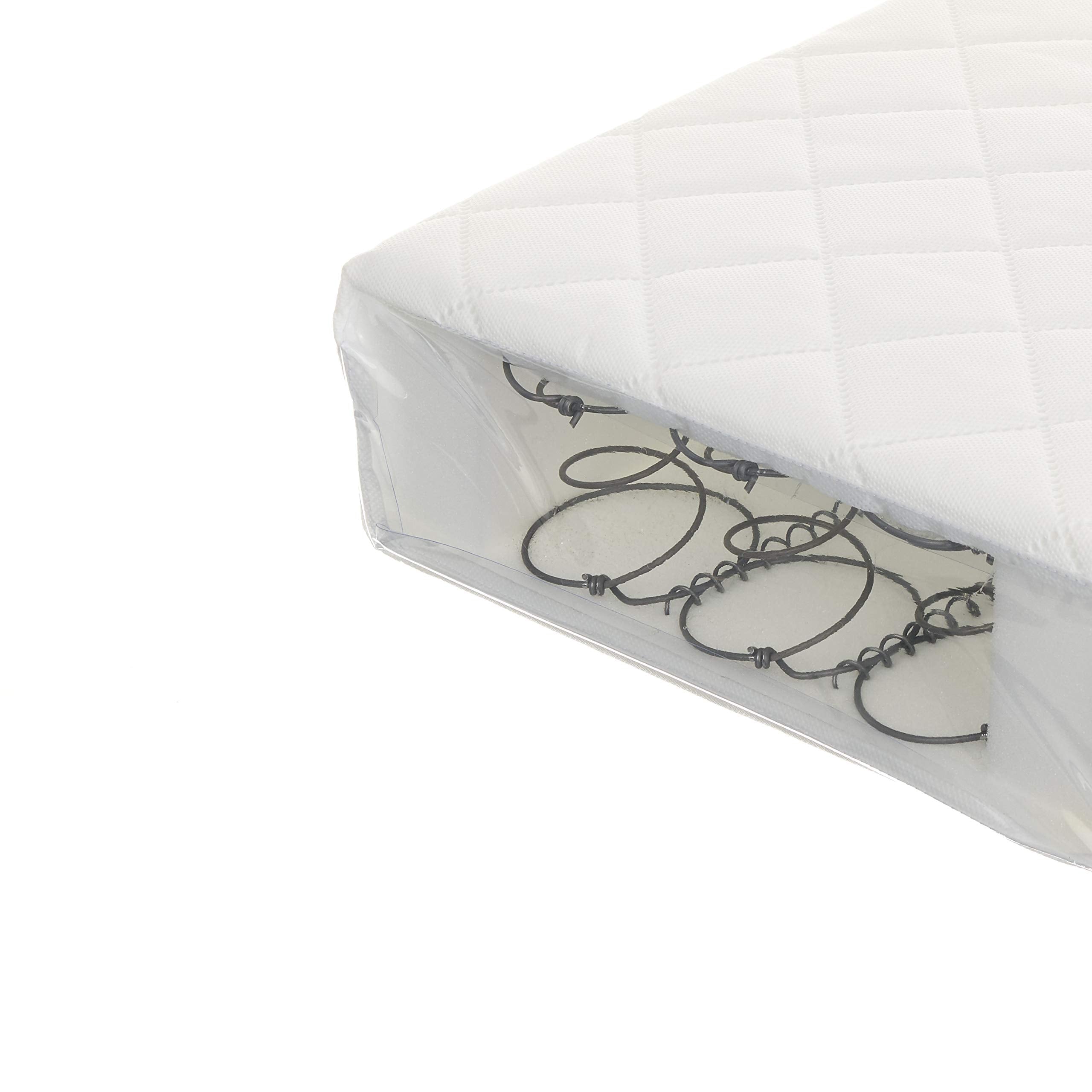 Obaby Spring/Sprung Cot Bed Mattress (140 cm x 70 cm)