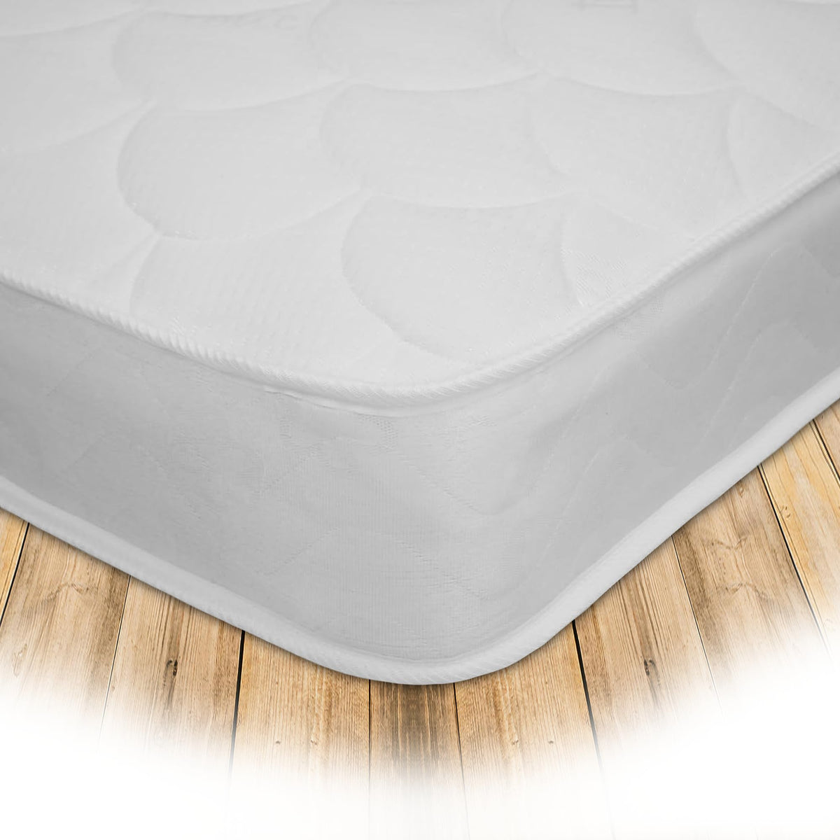 Starlight Beds Shell Weave Sprung Small Single Mattress