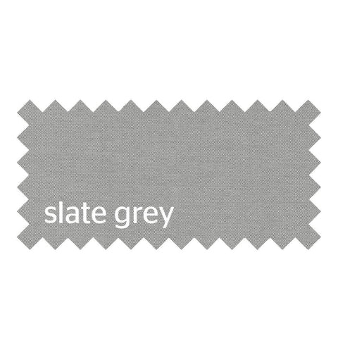 Silentnight Selene Upholstered Headboard, Slate Grey Fabric, King