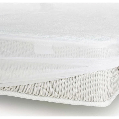 ROUPILLON Home Passion 100% Cotton Fleece Mattress Protector, 160 x 200 + 25 cm, Size:
