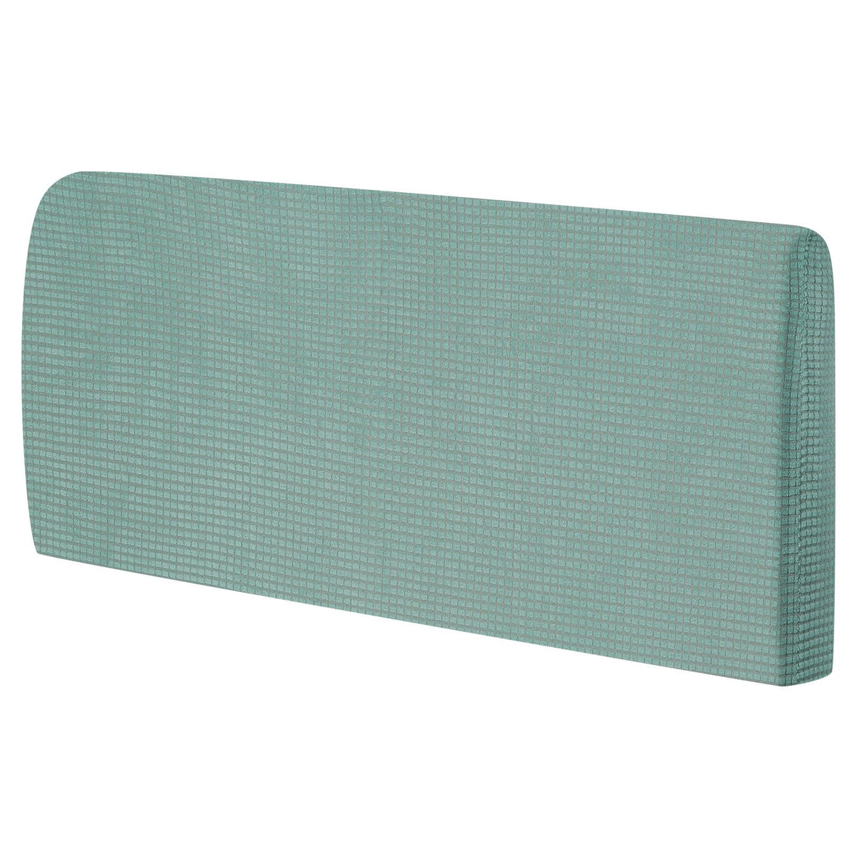Bed Headboard Cover Dustproof Protector Jacquard Furniture Cover for 1.1-1.4m, Green