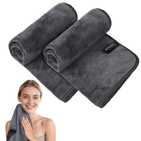 KinHwa Microfibre Soft Hand Towels for Kitchen Abosorbent Small Guest Towel