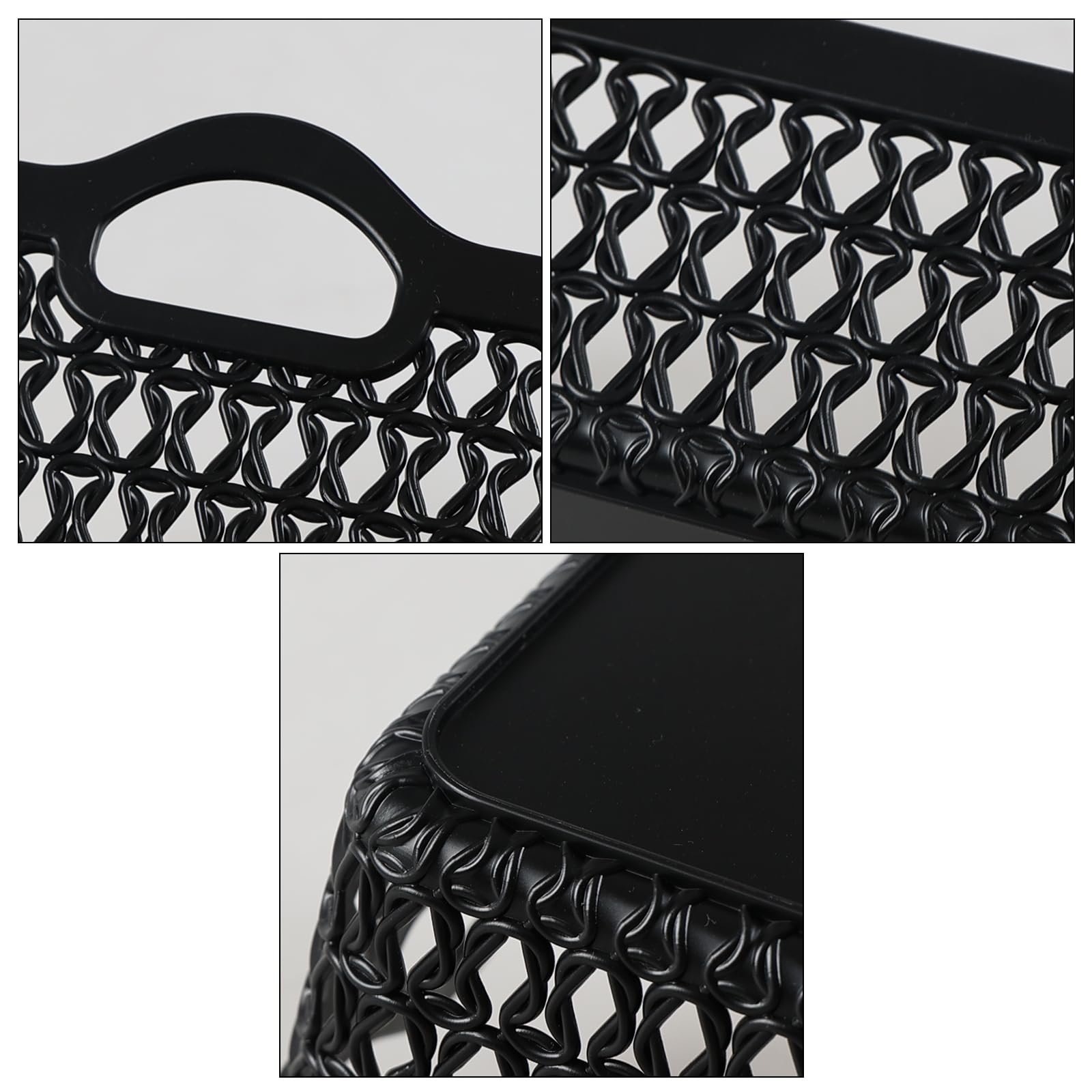 Julyeen 12 Packs Plastic Small Storage Basket Tray, Mini Baskets, 20 cm x 14.5 cm x 8.5 cm