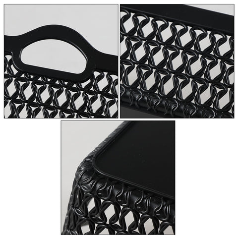 Julyeen 12 Packs Plastic Small Storage Basket Tray, Mini Baskets, 20 cm x 14.5 cm x 8.5 cm