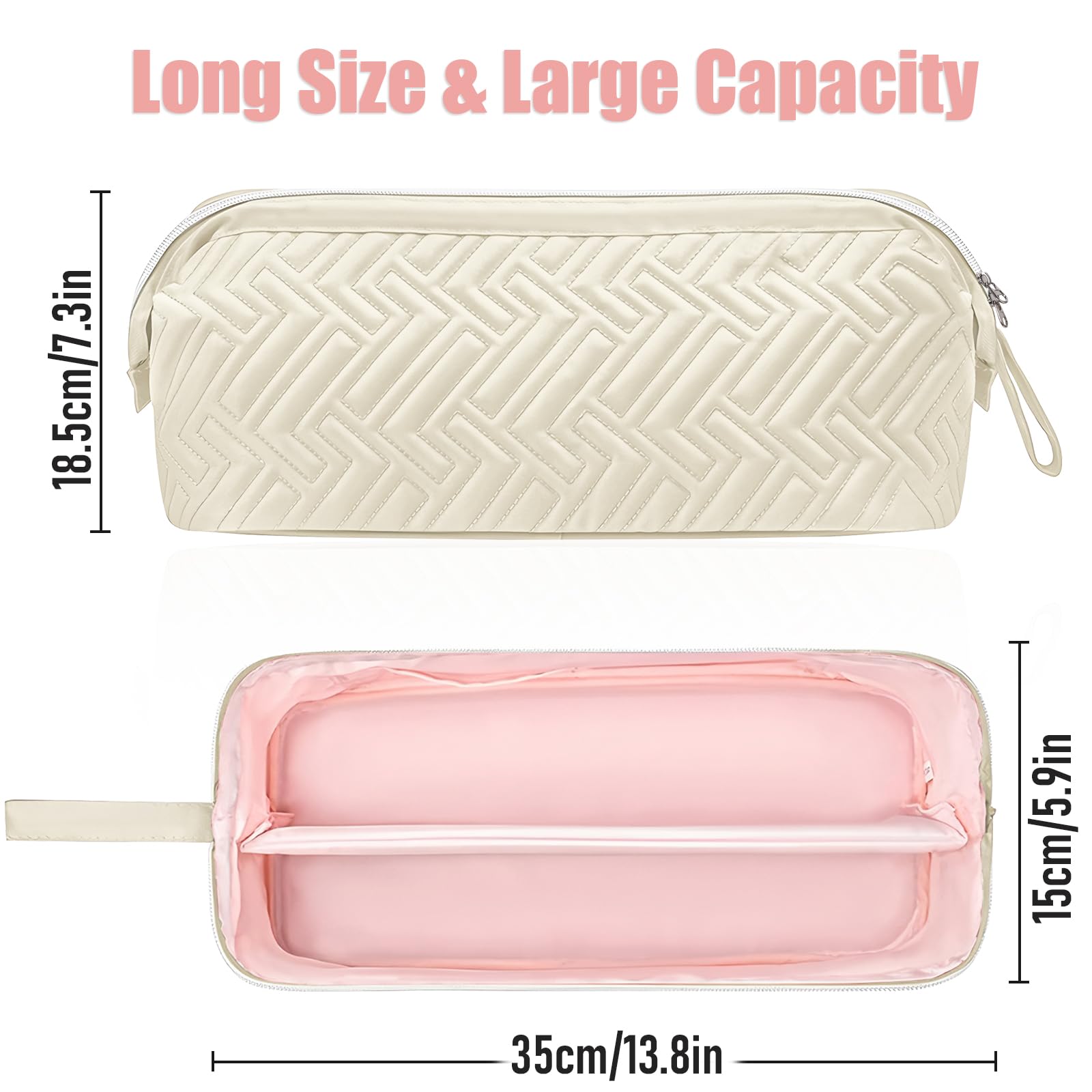 Rodison Travel Storage Bag Compatible with Dyson Supersonic Hair Dryer