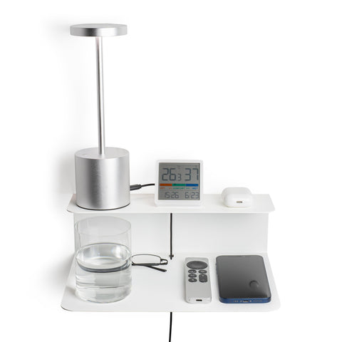 etterr Bedside Table Bedside Table Bedside Tables Black Bedside Tables Bedroom Bedside Tables Bedroom (1 Piece, White, 20 x 30 x 10 cm)