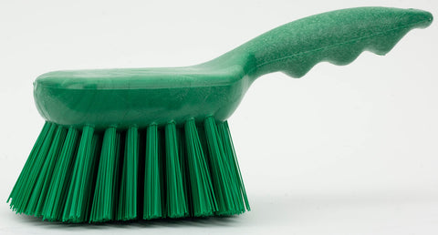 Carlisle Paddles Scrub Brush, Green