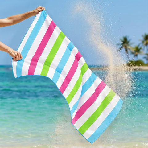 Exclusivo Mezcla Oversized Microfiber Beach Pool Towel for Adults, 180x90cm