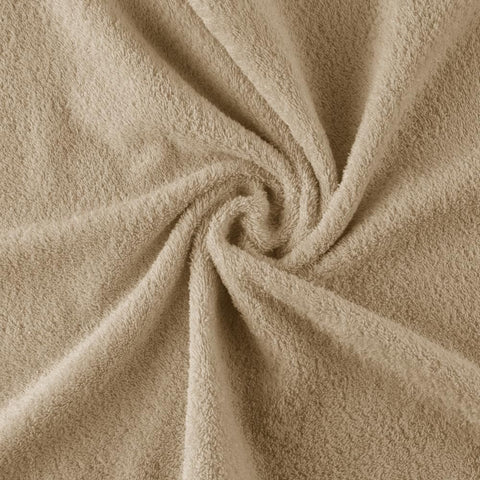 Top Towel - Premium - Large Bath Towels - Bath Towels - 2 Face Towels or Bidet -30x50cm - 100% Cotton - 600g - Camel