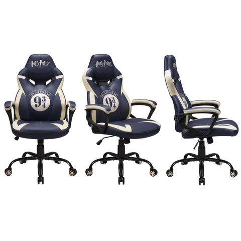 Subsonic Harry Potter Gaming Office Chair 9 3/4 Official Licence Kids