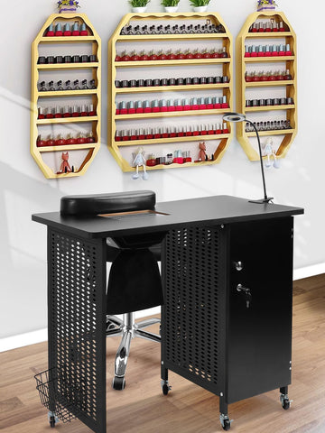 Kalolary Professional Manicure Table Salon Nail Station