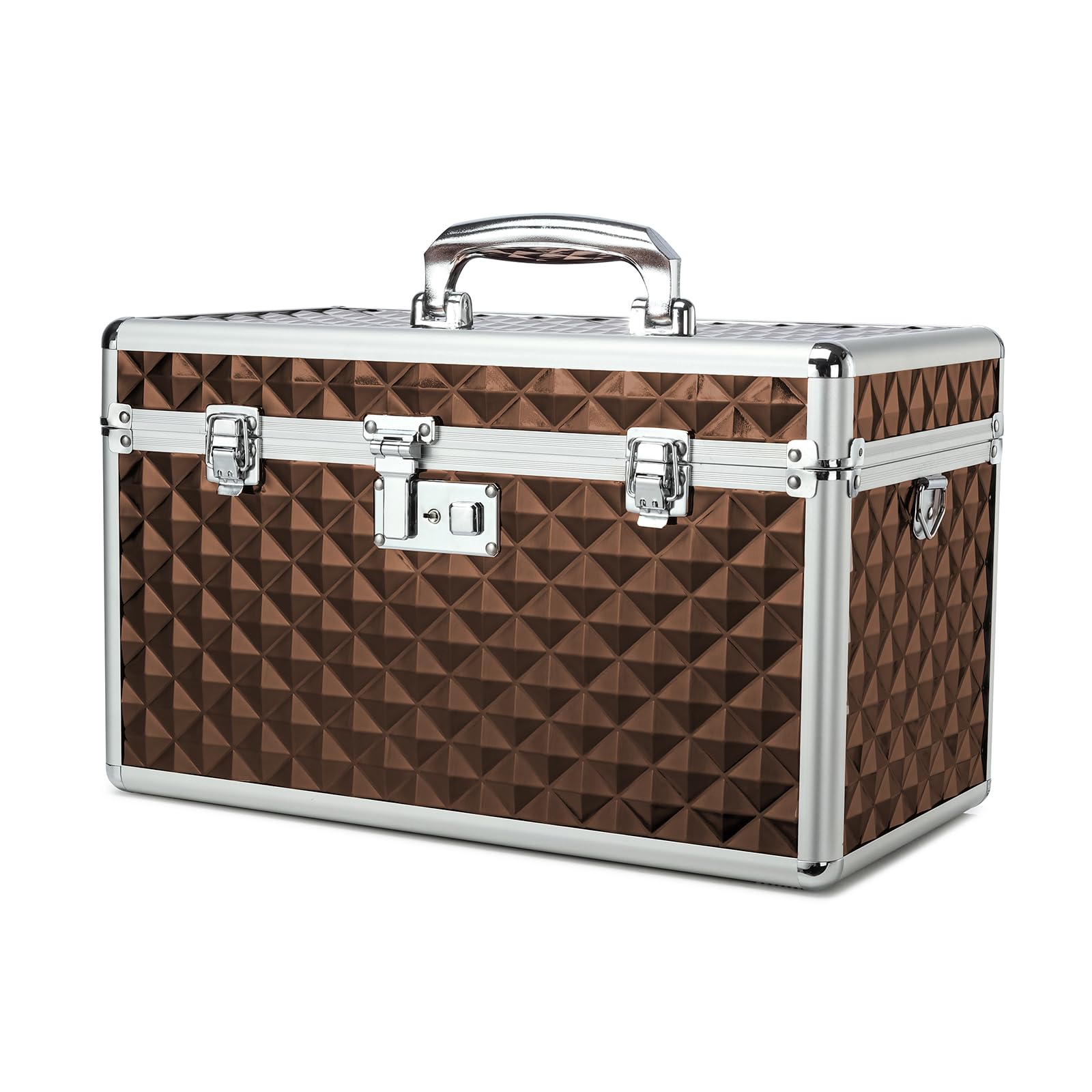 HEWEI WORKS Medication LockBox with Key, Lockable Medicine Storage Box, Security Lock Box, Medical Organizer
