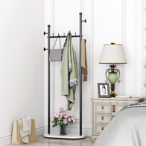 DR.IRON black coat rack clothing racks