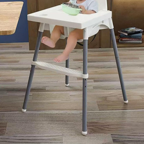 HANQ High Chair Footrest, Adjustable Height Baby Highchairs Pedal Portable Foot Rest for Baby HighChair Accessories