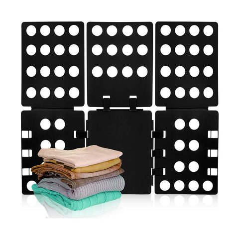 Elegance-go Laundry Folding Board Clothes,Clothes Folding Board T Shirt Folder,Adjustable Clothes Folder,Plastic Laundry Folder Aid for Kid Adults