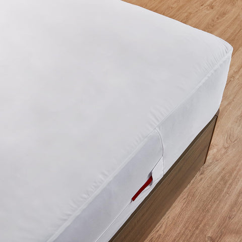 Pikolin Home - Sanitary Mattress Protector – Waterproof, Breathable, white Cama 150-150 x 190/200 cm white