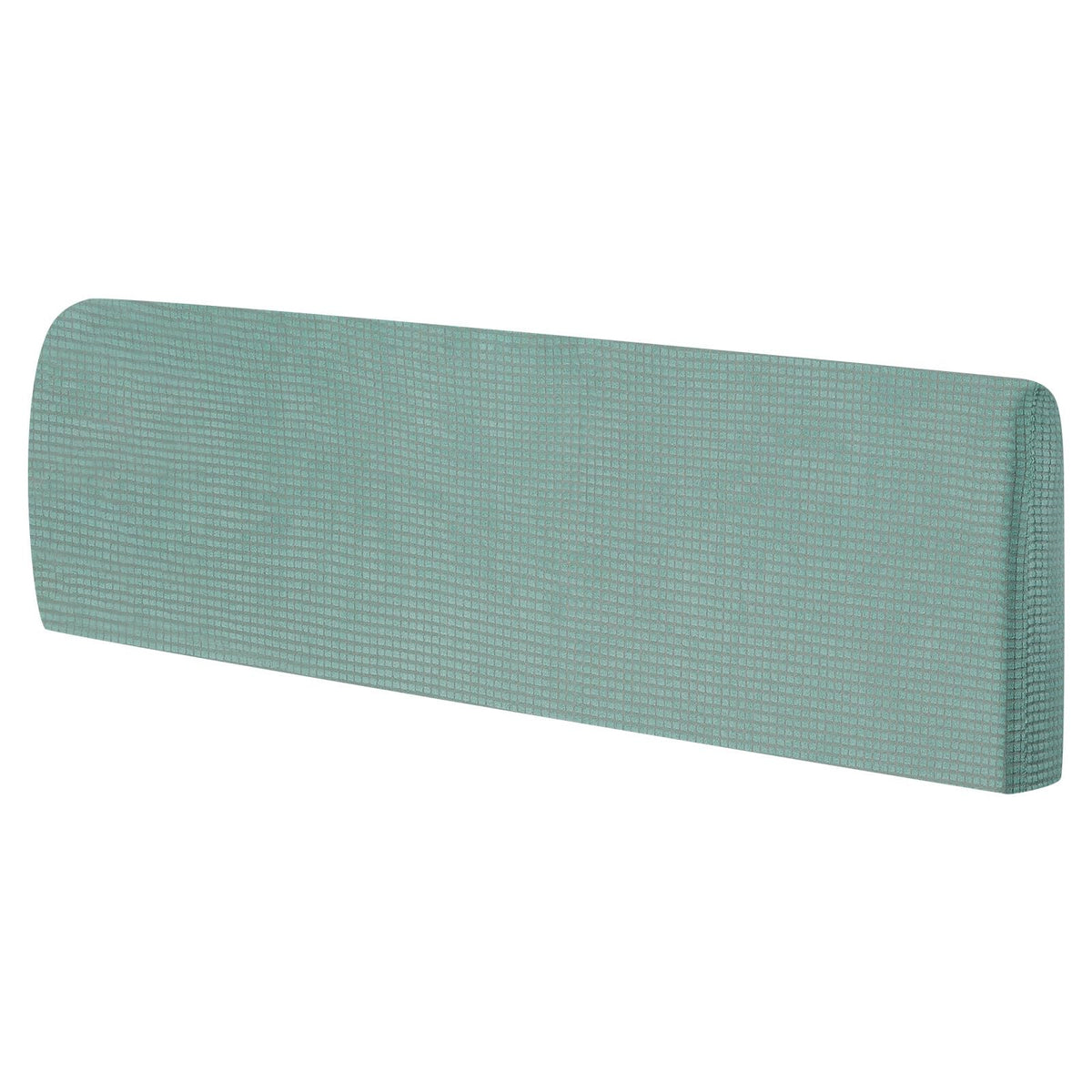 Bed Headboard Cover Dustproof Protector Jacquard Furniture Cover for 1.7-1.9m, Green