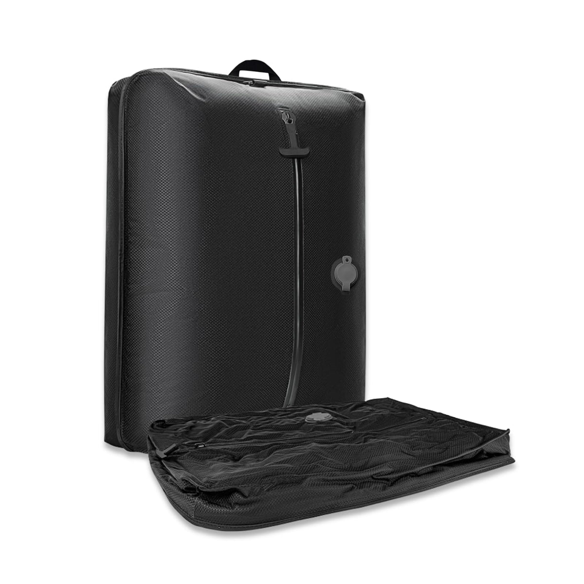 Lollanda Vacuum Bags for Travel IP67 Waterproof Reusable Compression Storage Space Saver Suitcase Backpack Organizer Lightweight Durable 210D