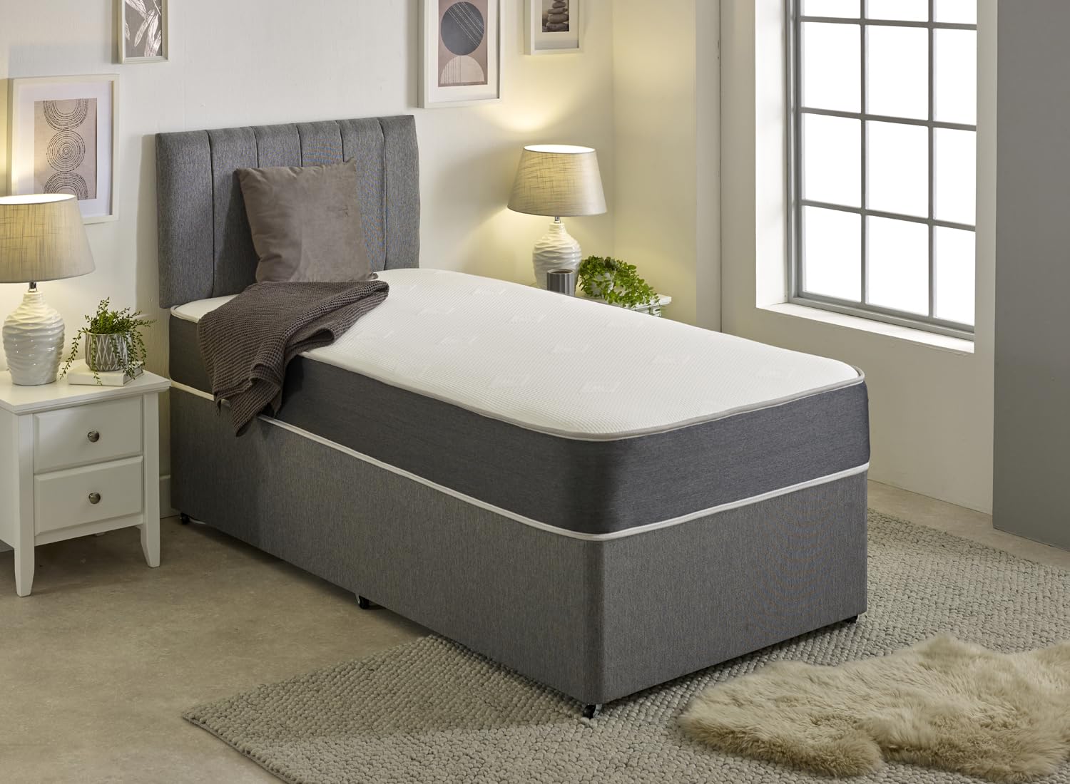eXtreme comfort ltd Oppulent Comfort Kingsize Mattress