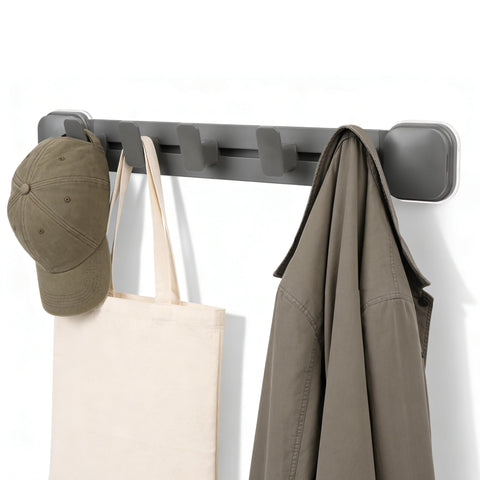 Coat Hooks Wall Mounted, Heavy Duty Coat Rack Wall Mounted Suction Cup