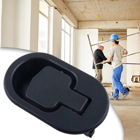 Rzcin 1Pc Black Recliner Replacement Part Sofa Chair Couch Release Lever Pull Handle Replacement Recliner Handle ABS Plastic Fits Both A 6mm and 3mm