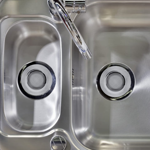 Stainless Steel Kitchen Sink Strainer Plug,Sink Strainer for Shower,2pcs