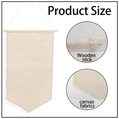 Leislam Felt & Canvas Pin Organizer Beige, Wall Mounted Badge Display Holder, Practical Storage for Jewelry and Accessories（Beige）