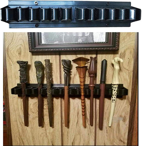 AUXPhome Holder Display Stand/Plastic Bracket Rack for 10 - Wand Collection , Wand Stand Display, Wand Holder Decoration （No Wand）