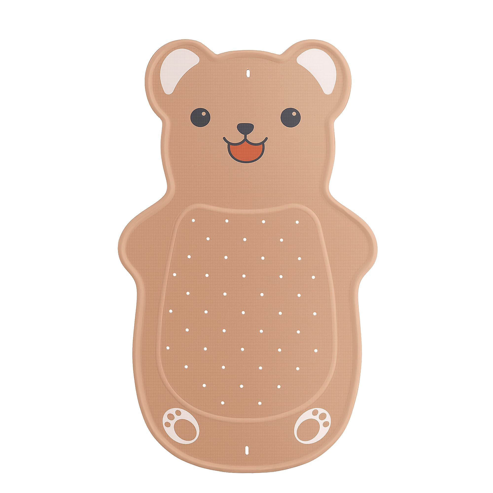 UNEEDE Baby Bath Mat Non Slip Anti Mould Natural Rubber