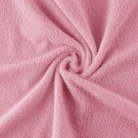 RIZO Top Towel - Set of 1 Shower Towel - Bath Towels - 100% Combed Cotton - 600 g/m2 - Measure 70 x 140 cm - Coral