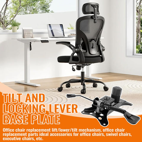 Replacement Office Chair Base Plate, For Executive, Desk and Gaming Chair