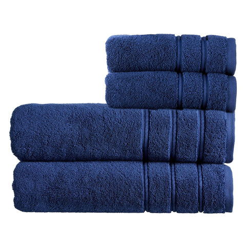 Christy Antalya Bath Sheets Set | 4 Piece | 100% Turkish Cotton | 600GSM | Soft Plush Luxury Towel Set | 2 Bath Sheets 2 Hand Towels | Quick Dry