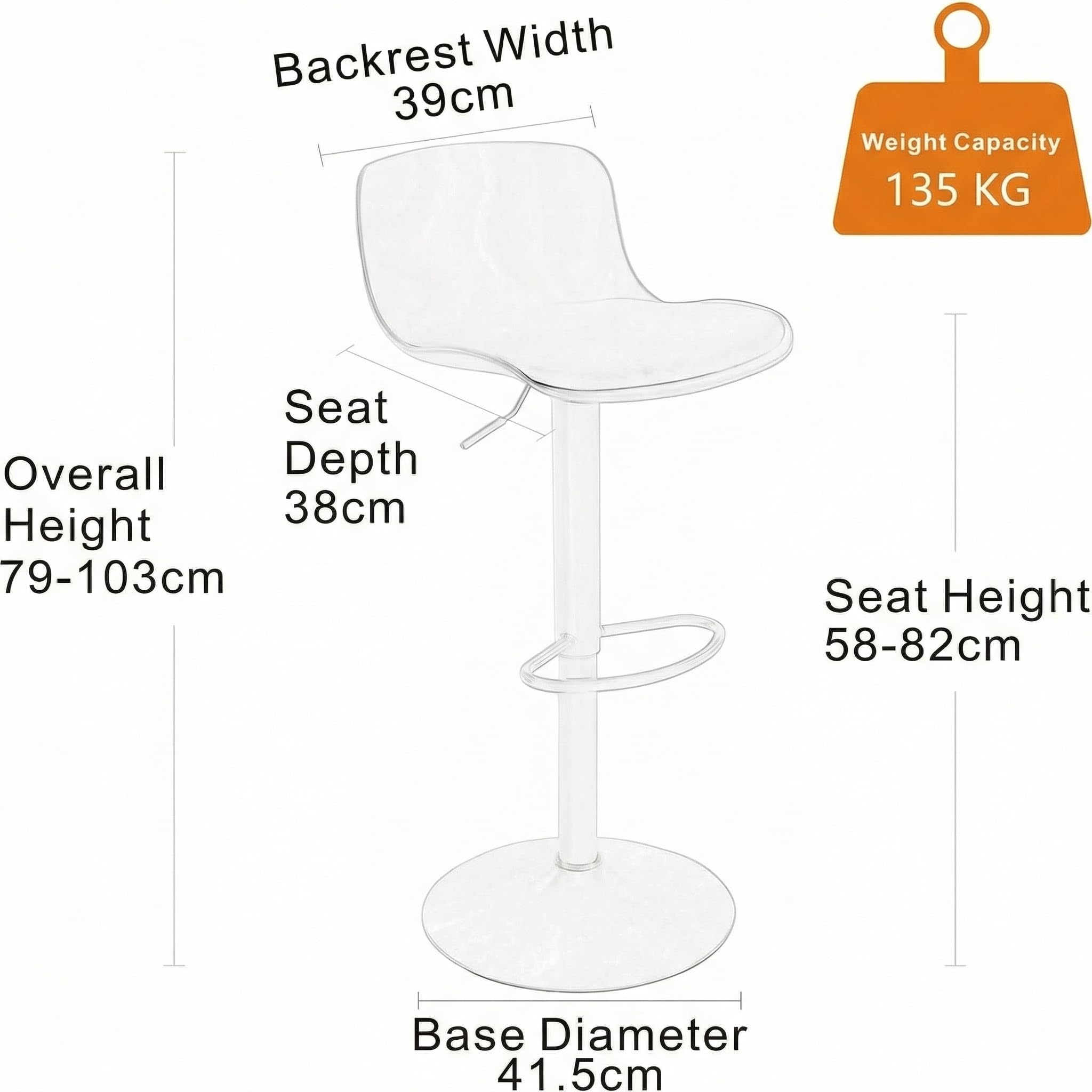 YOUNIKE Bar Stools Olive Set of 2 Modern PU Leather Counter Height Barstools, Sage Green Padded Adjustable Swivel High Chairs with Low Back for